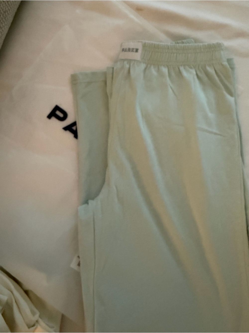 Parker bridal collection in pale blue size xs